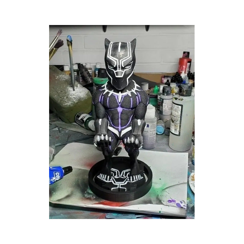 Soporte Para Control Xbox Play O Celular Black Panther