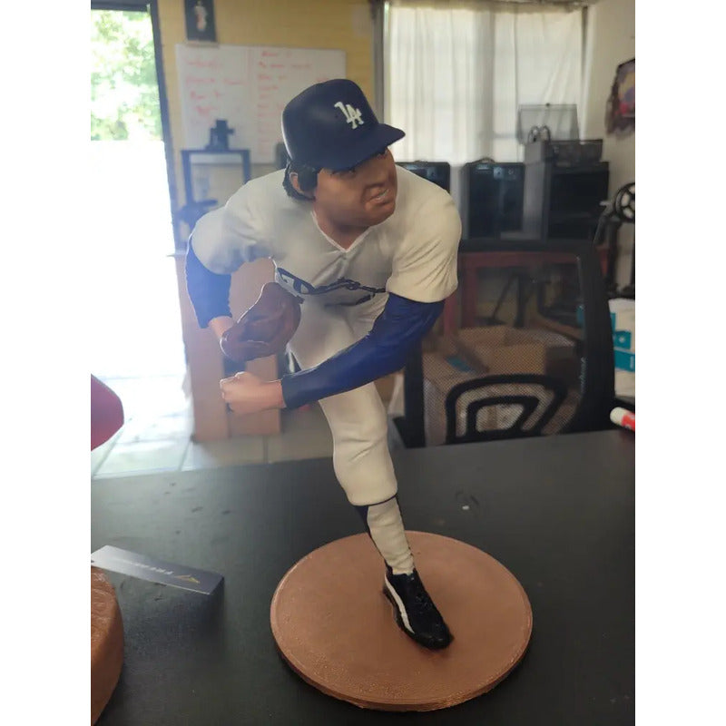 Figura De Fernando Valenzuela
