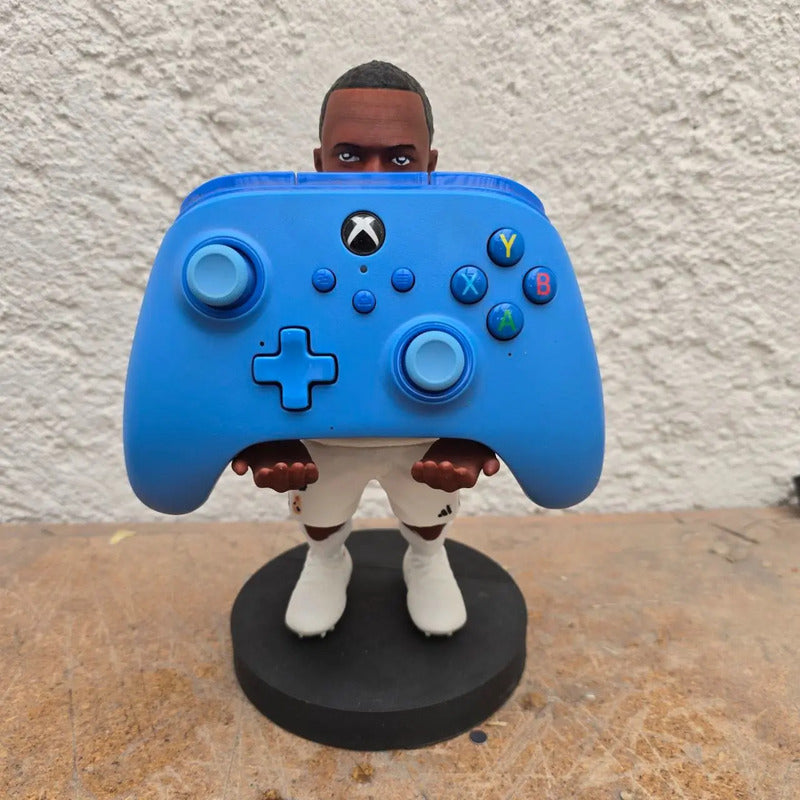 Soporte Control Play Xbox O Celular Kylian Mbappé Futbolista Blanco