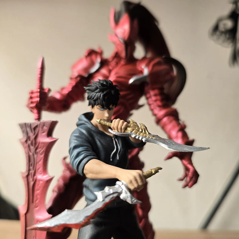 Figura De Solo Leveling Sungn Jingwoo