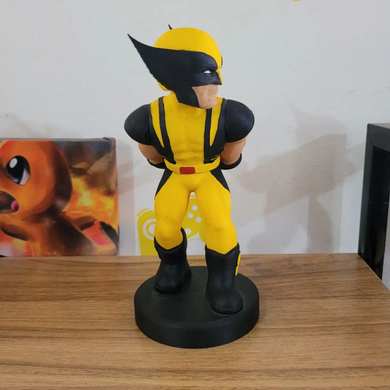 Soporte Para Control Ps4, Xbox O Celular Wolverine Amarillo