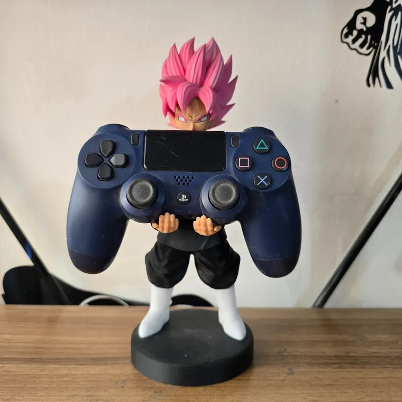 Soporte Para Control Play Xbox O Cel Goku Black Dragon Ball