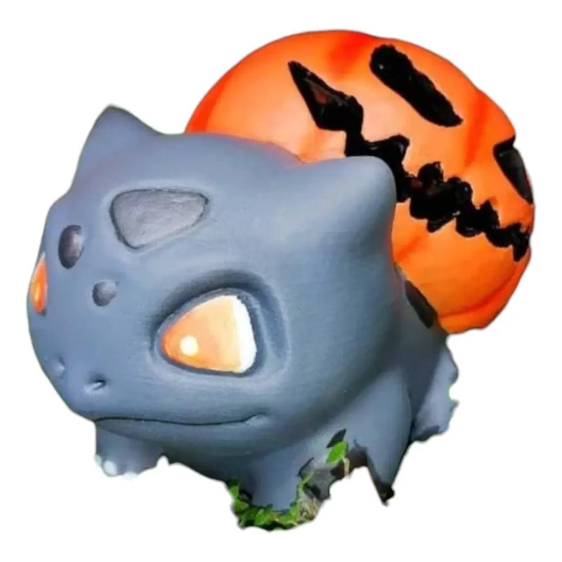 Bulbasaur Halloween Calabaza