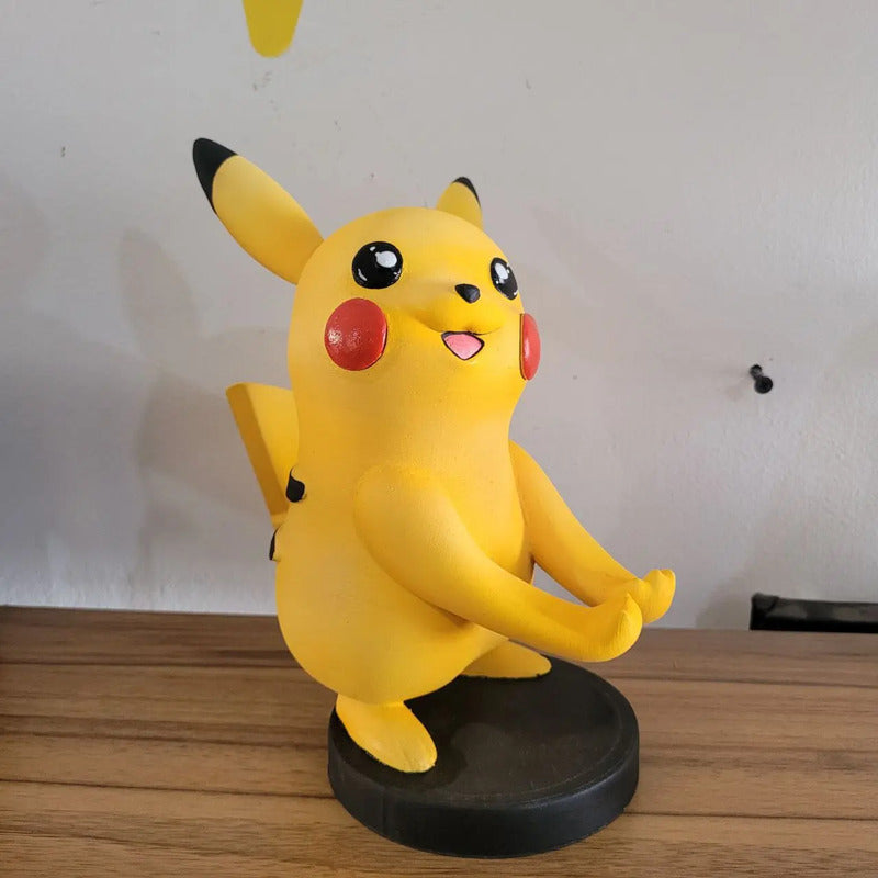 Soporte Para Control Play Xbox O Celular Pikachu Amarillo