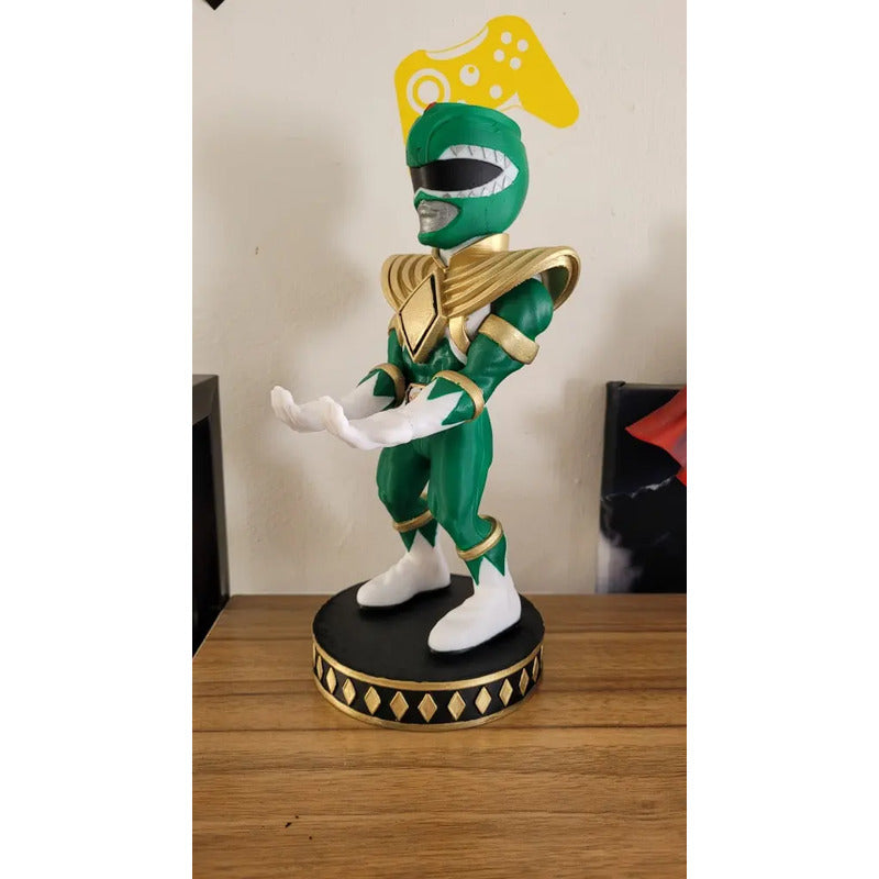 Soporte Control Play Xbox O Celular Power Ranger Verde
