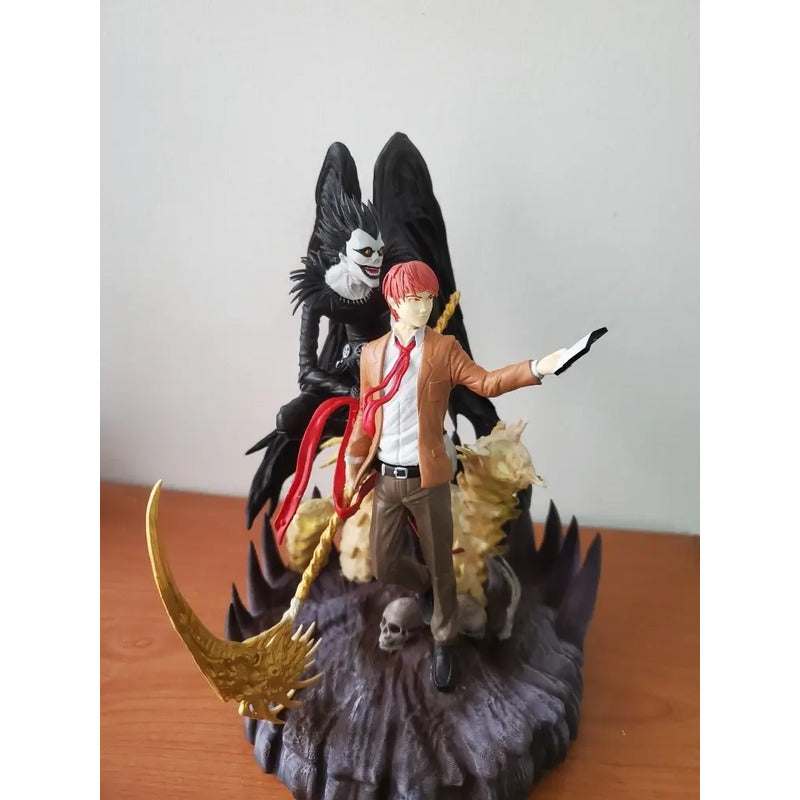 Figura Ryuk Y Ligh Death Note Diorama