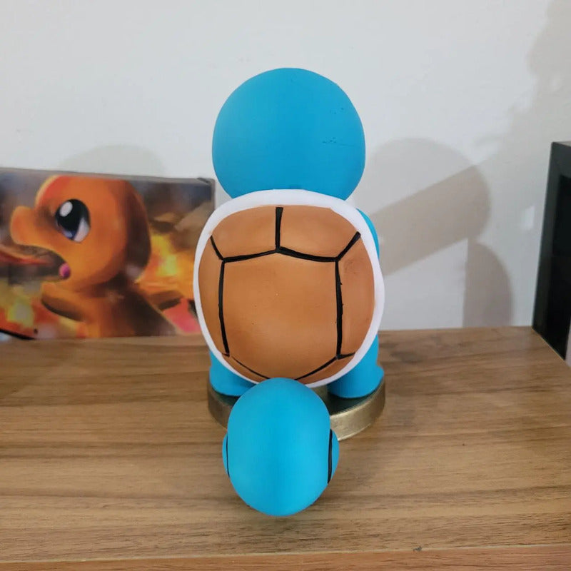 Soporte Para Control  Ps4, Xbox Y Celular Pokémon Squirtle Celeste