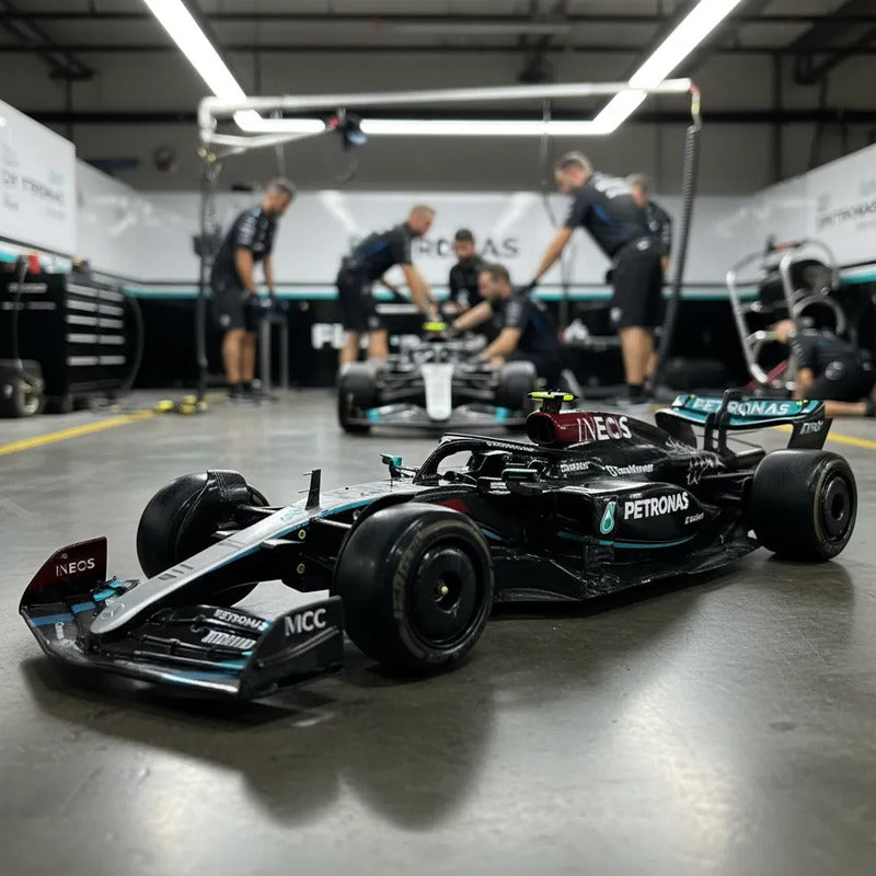 Carro De Carreras F1 60 Cm Negro