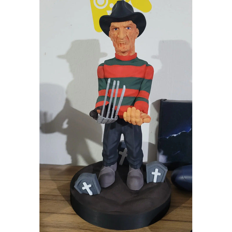 Soporte Control Play Xbox O Celular Freddy Crueger