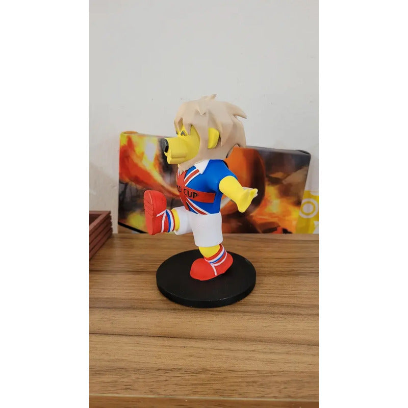 Figura De Mascota Deinglaterra 1966 Willie