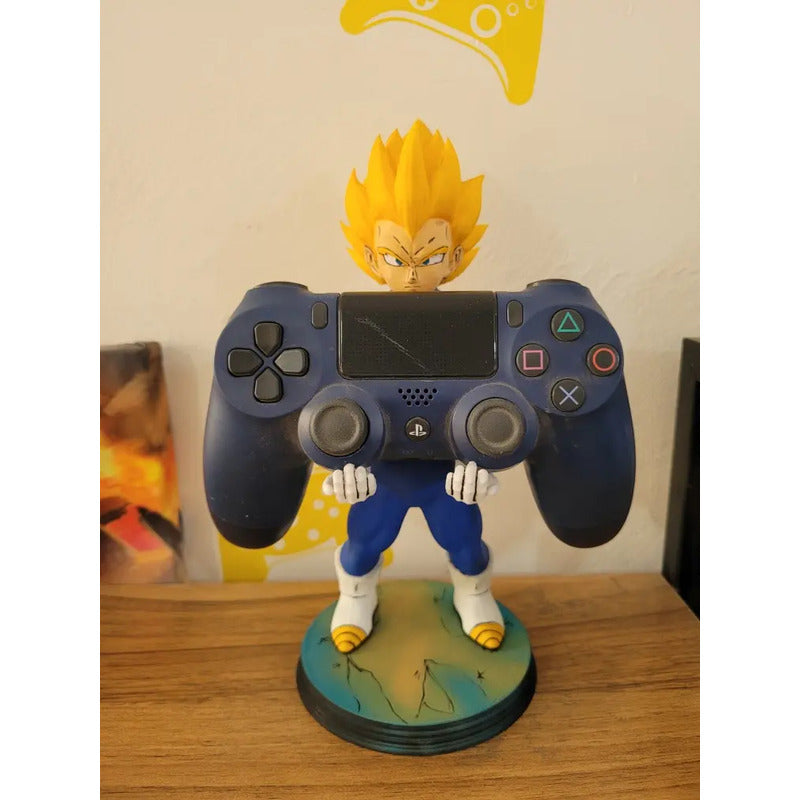 Soporte Control Play Xbox O Celular Vegeta Con Armadura  1