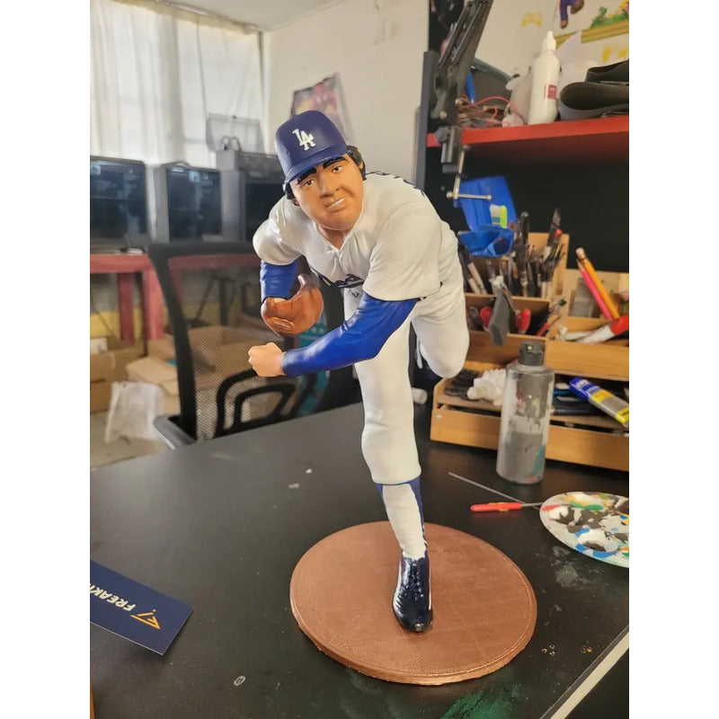 Figura De Fernando Valenzuela