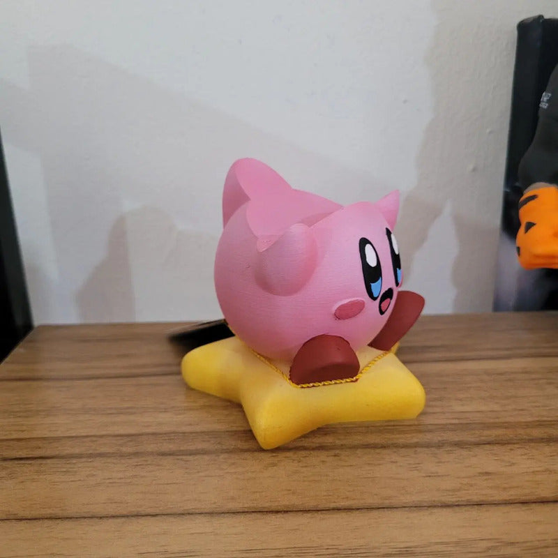 Soporte Para Control Ps4 Y Xbox Kirby Rosa