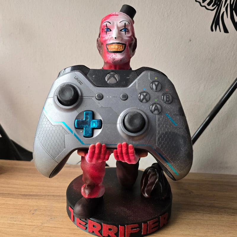 Soporte Para Control Play Xbox O Cel Terrifier El Payaso Sin Azul