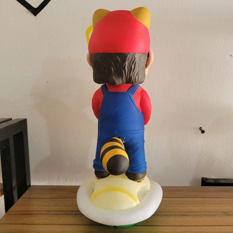 Soporte Para Mando O Celular De Mario Mapache