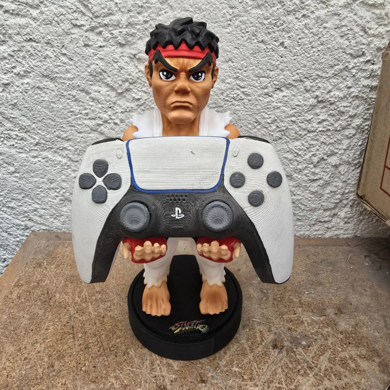 Soporte Para Control Xbox Play Celular Ryu Street Figther