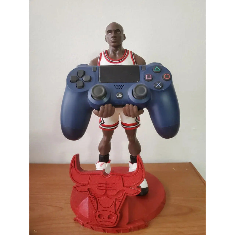 Soporte Control Play Xbox O Celular Michael Jordan Blanco