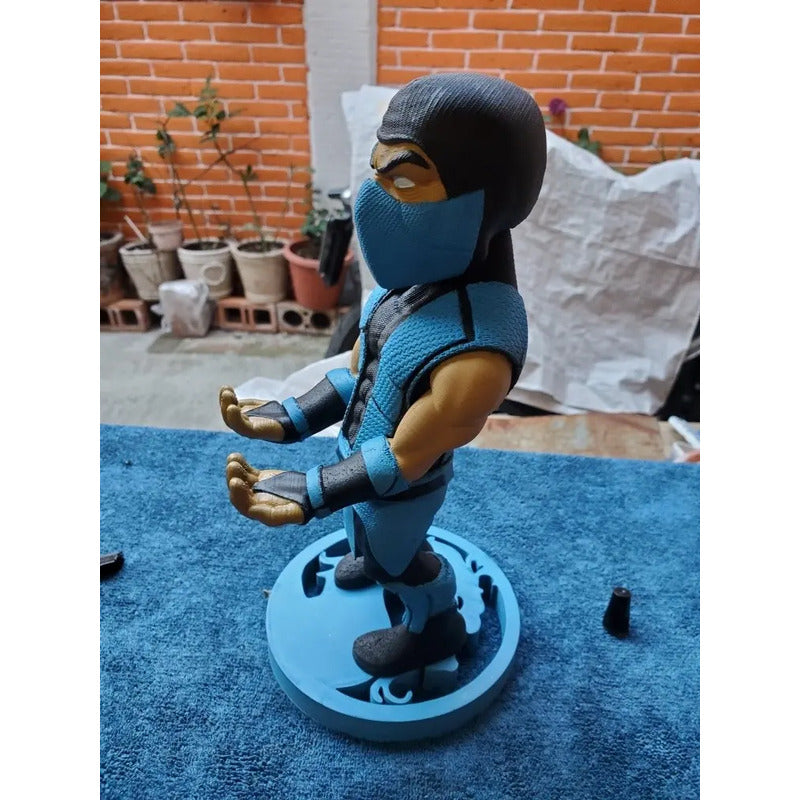 Soporte Control Celular Mortal Combat Scorpion O Sub Zero