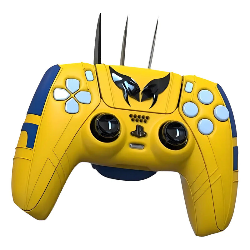 Carcasa Para Control Play 5 Wolverine O Deadpool