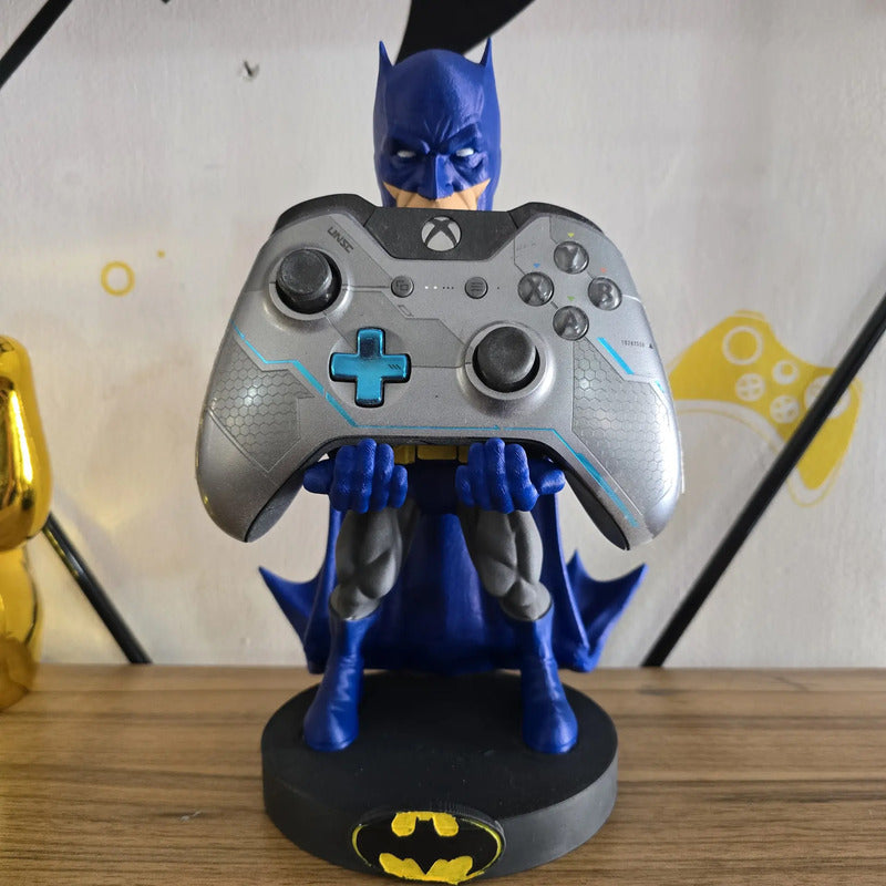 Soporte Para Control Play Xbox O Cel Batman V2 Azul
