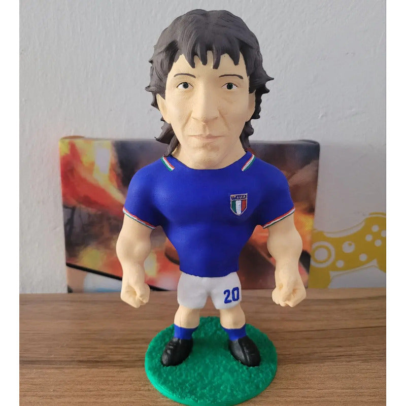 Figura De Futbolista Fuertecito Paolo Rossi