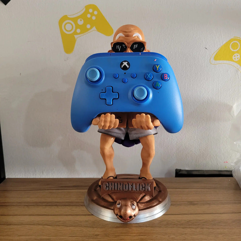 Soporte Control Play Xbox O Celular Maestro Roshi Dragon Bal