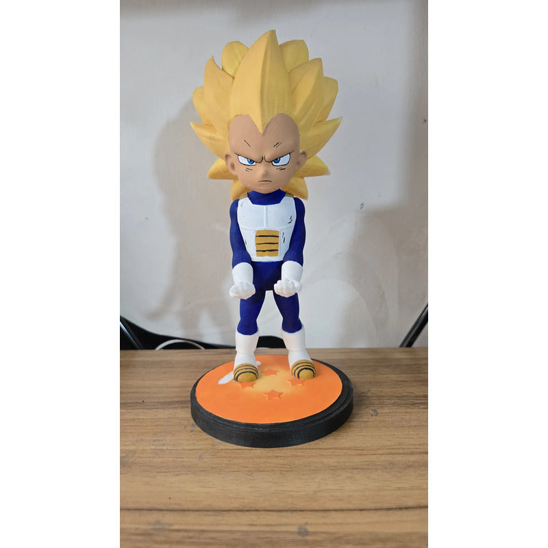 Soporte  Control Play Xbox O Celular Vegeta Dragon Ball Daim Azul