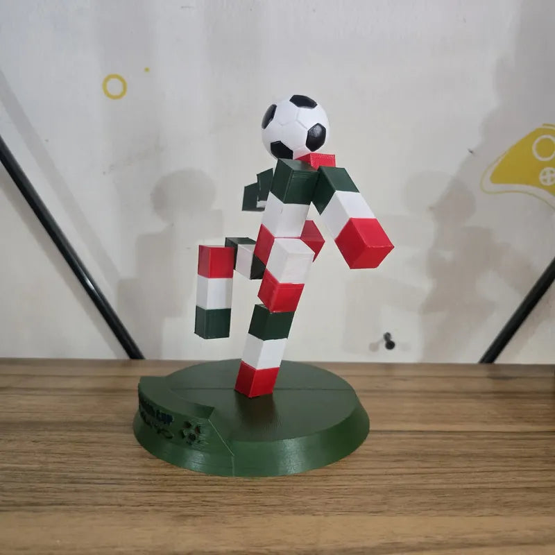 Figura Mascota Del Mundial Italia 1990 Ciao