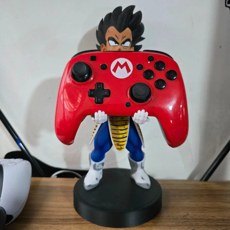 Soporte Control Play Xbox O Celular Vegueta Dragon Ball Z Azul