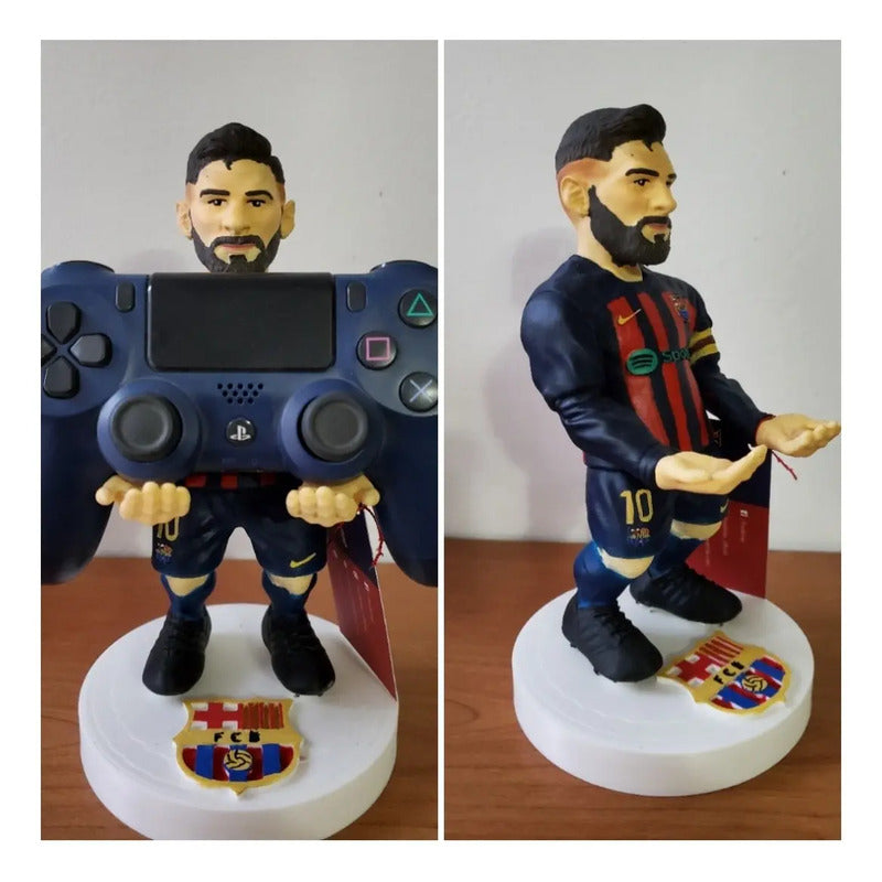 Soporte Control Play Xbox O Celular Messi  Rojo