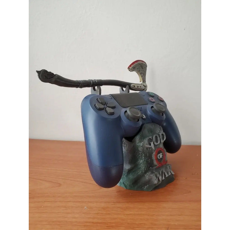 Soporte Para Control Xbox O Play God Of War Hacha