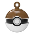 Esferas Árbol De Navidad Tipo Pokebola Squirtlee 6 Pack Celeste Pokebola