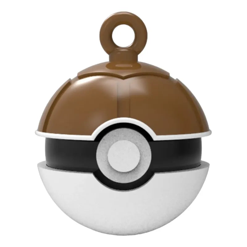 Esferas Árbol De Navidad Tipo Pokebola Squirtlee 6 Pack Celeste Pokebola