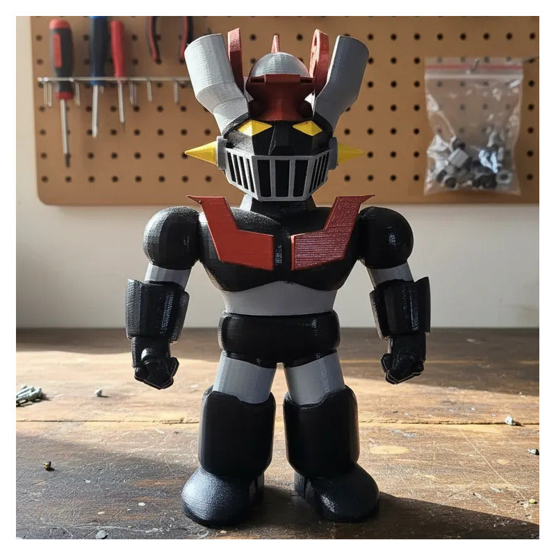 Figura Mazinger Z Chibi
