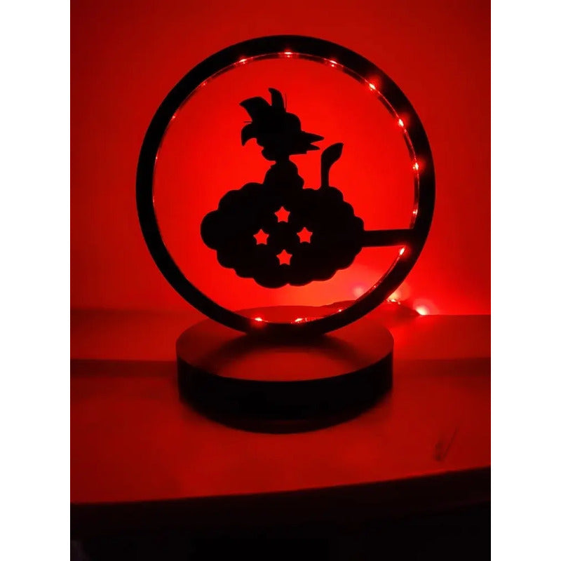 Lampara Goku Niño Dragón Ball Todos
