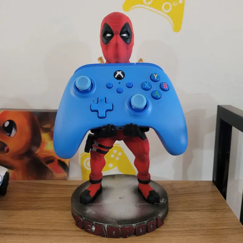 Soporte Para Control Play Xbox O Celular Deadpool V3 Rojo