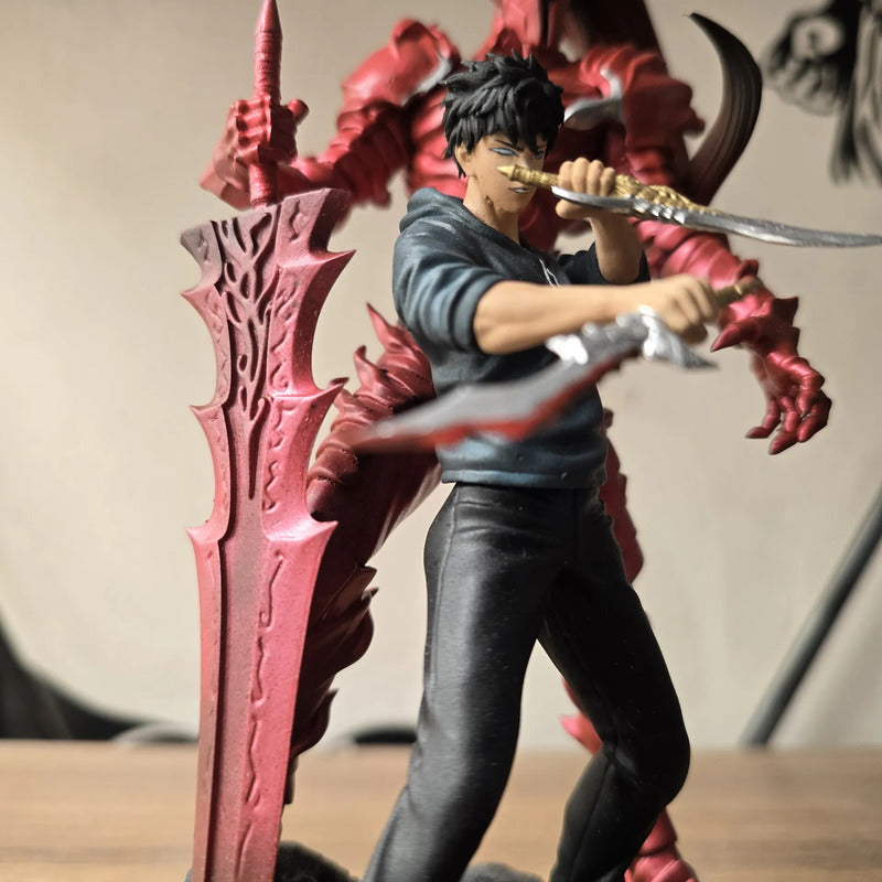 Figura De Solo Leveling Sungn Jingwoo