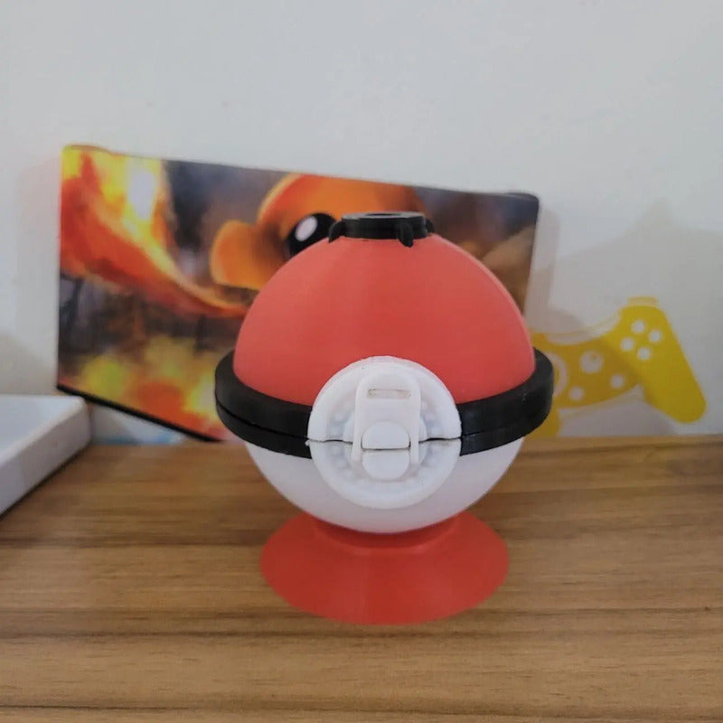 Organizadora Para Sd De Nintendo Swich De Pokebola