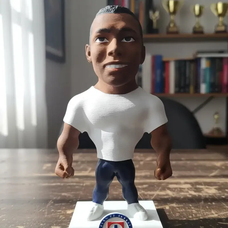 Figura De Futbolista Fuertecito Joel Huiqui Cruz Azul