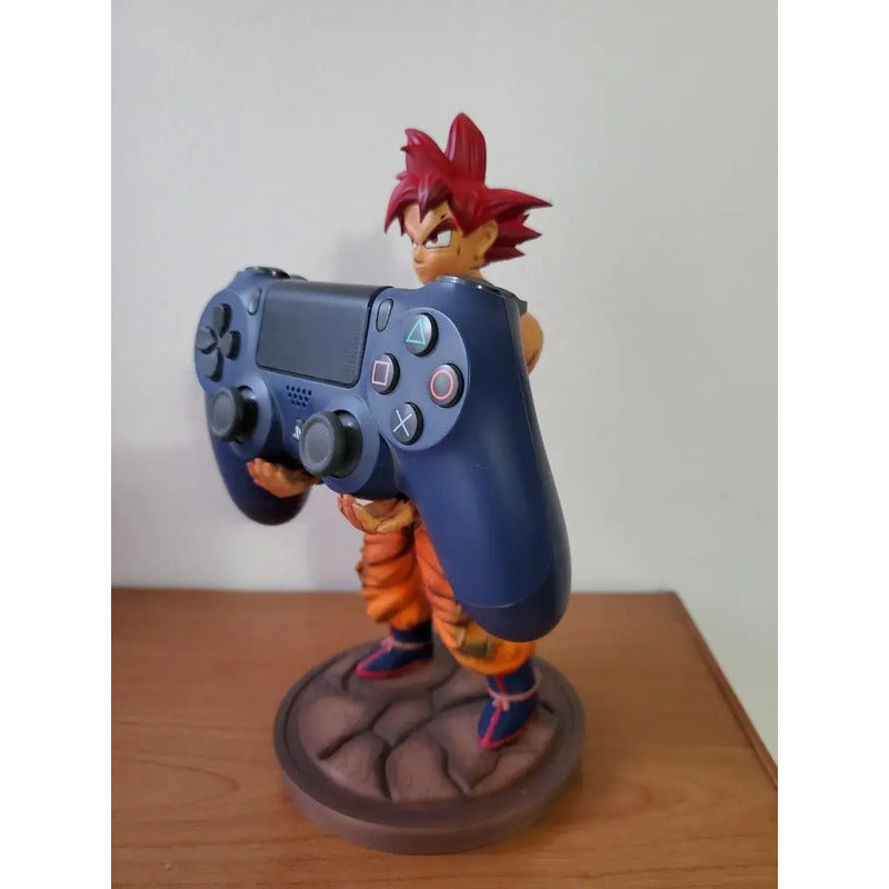 Soporte Control Play Xbox O Celular Goku Dios Dragon Ball