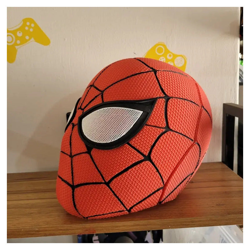 Mascara Spiderman Imantada Cosplayer  Rojo Spiderman