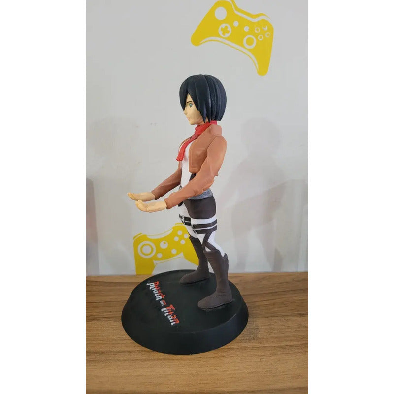 Soporte Control Play Switch Xbox Cel Mikasa Attack Of Titans