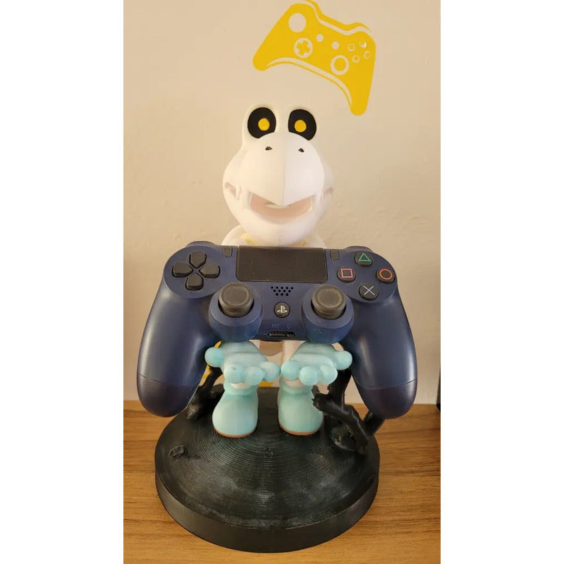 Soporte Control Play Xbox Switch Dry Bones Huesitos Super Ma
