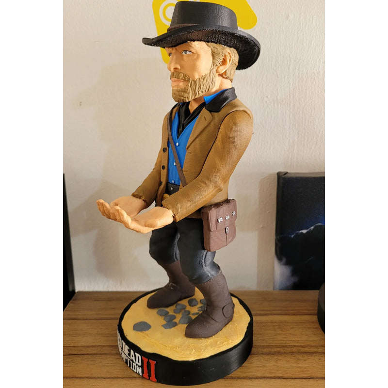 Soporte Control Play Xbox O Celular Arthur Morgan Red Dead