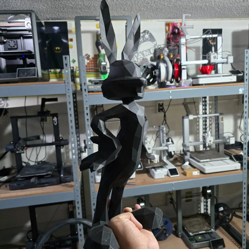 Figura De Bugs Bunny Looney Tunes De 40 Cm