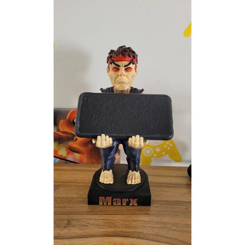 Soporte Control Play Xbox O Celular Evil Ryu Street Fighter