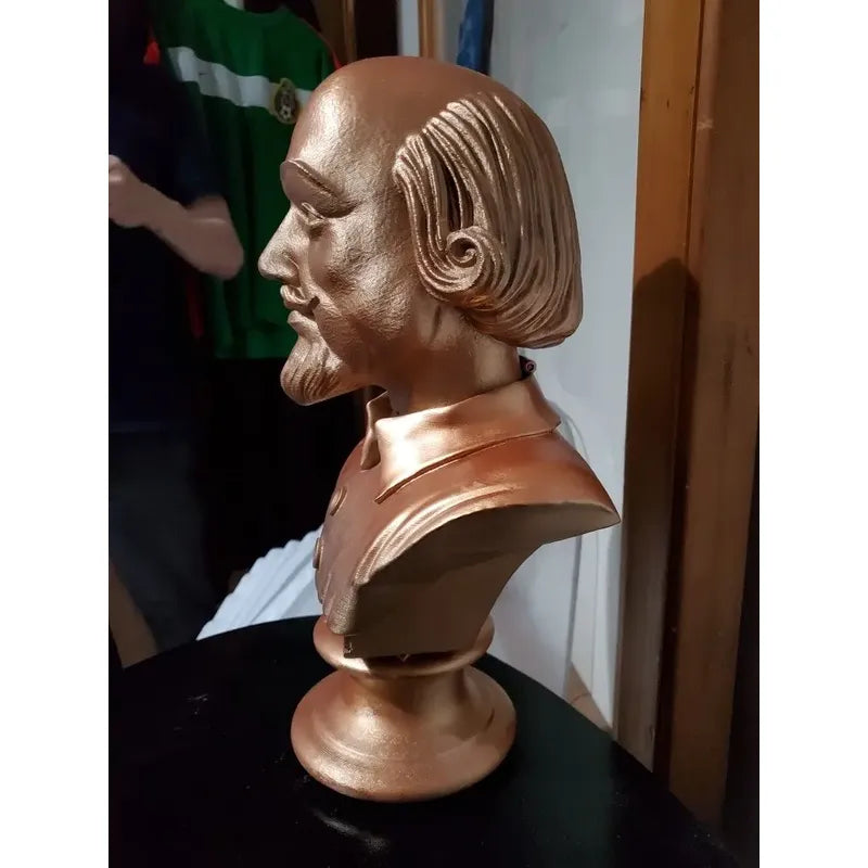 Figura Busto William Shakespeare Batman Adán West