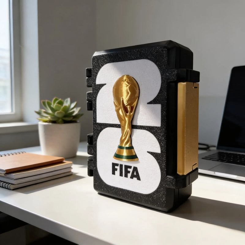 Caja Para Estampas Del Mundial Mexico 2026