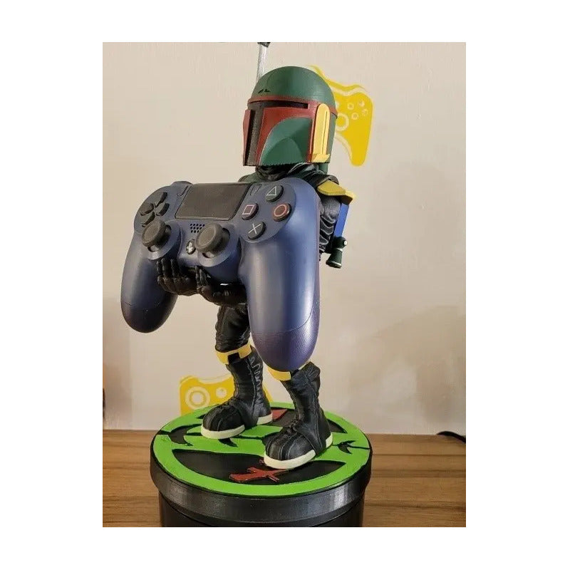 Soporte Para Control Play Xbox O Celular Boba Fett
