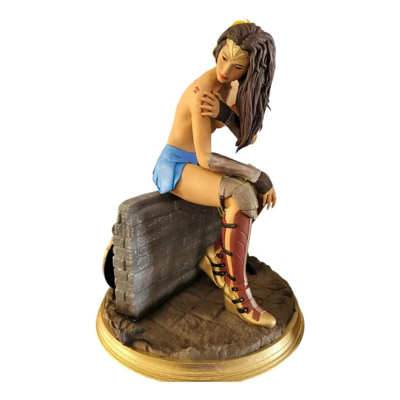 Figura Wonder Woman Mujer Maravilla Gal Gadot Sin Traje